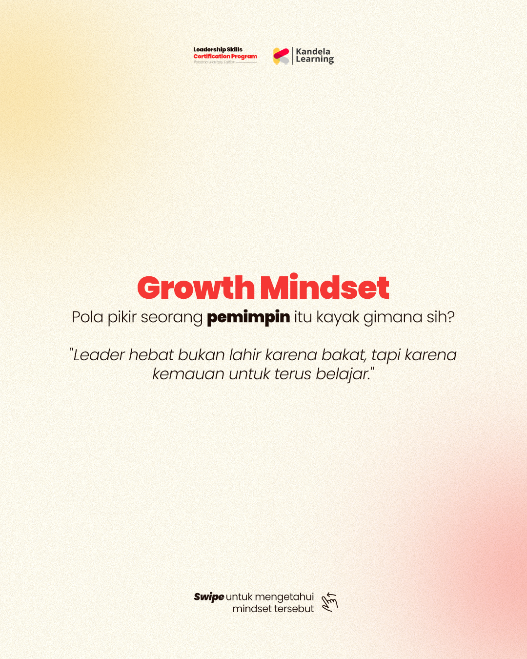 Growth Mindset — carousel slide 1
