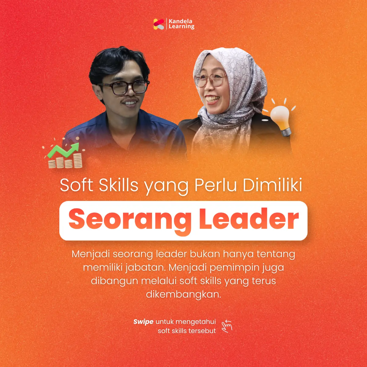 Soft skills for a leader — carousel image 1