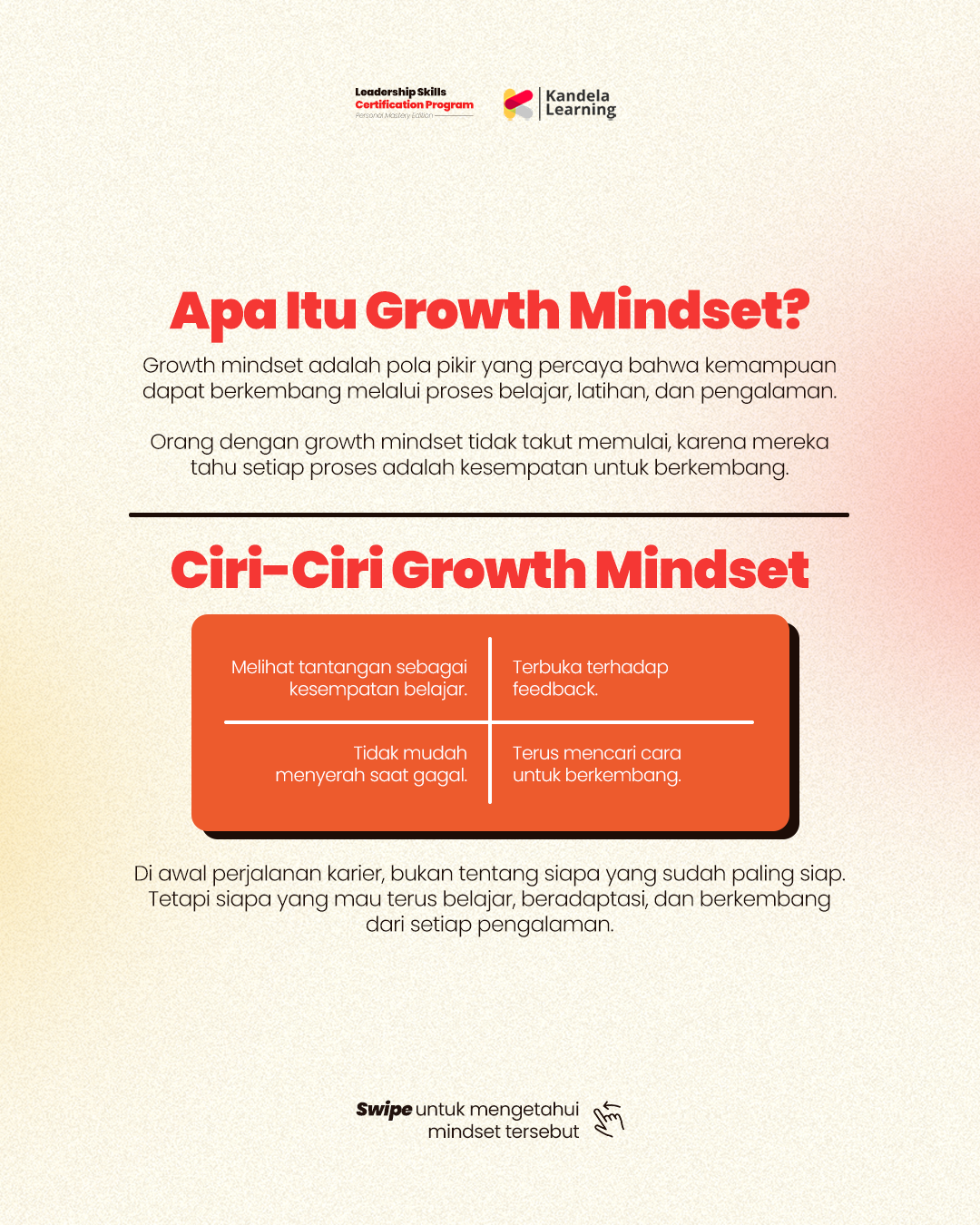 Growth Mindset — carousel slide 3